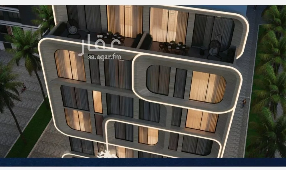 شقة 2 غرف في النعيم 4