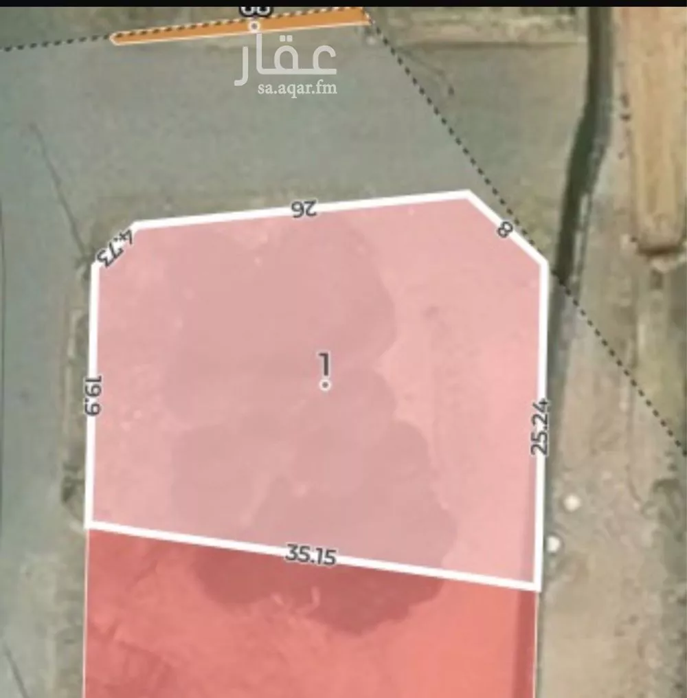 أرض 925 م² في المبعوث 2