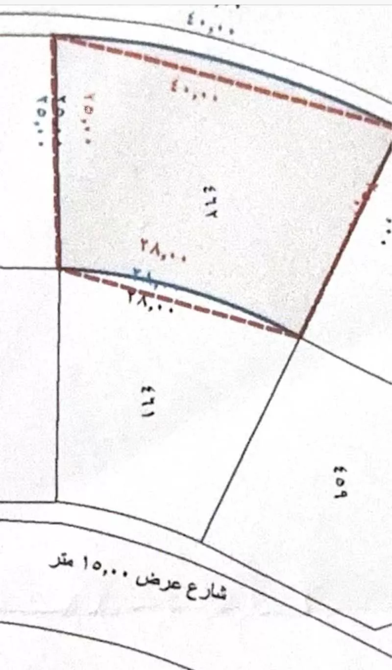 أرض 850 م² في الساحل 1