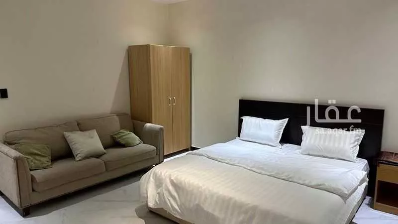 شقة 1 غرف في الثقبة 1