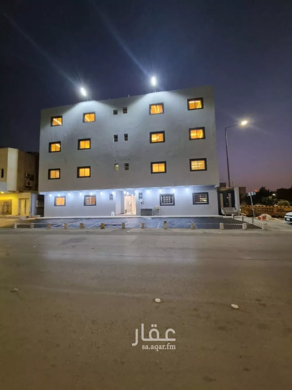 شقة 1 غرف في الروضة 1