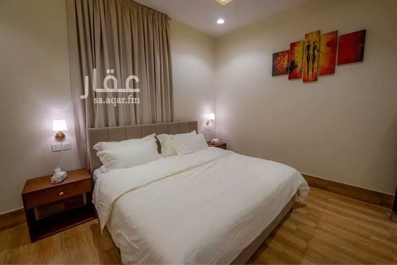 شقة 1 غرف في العارض 5