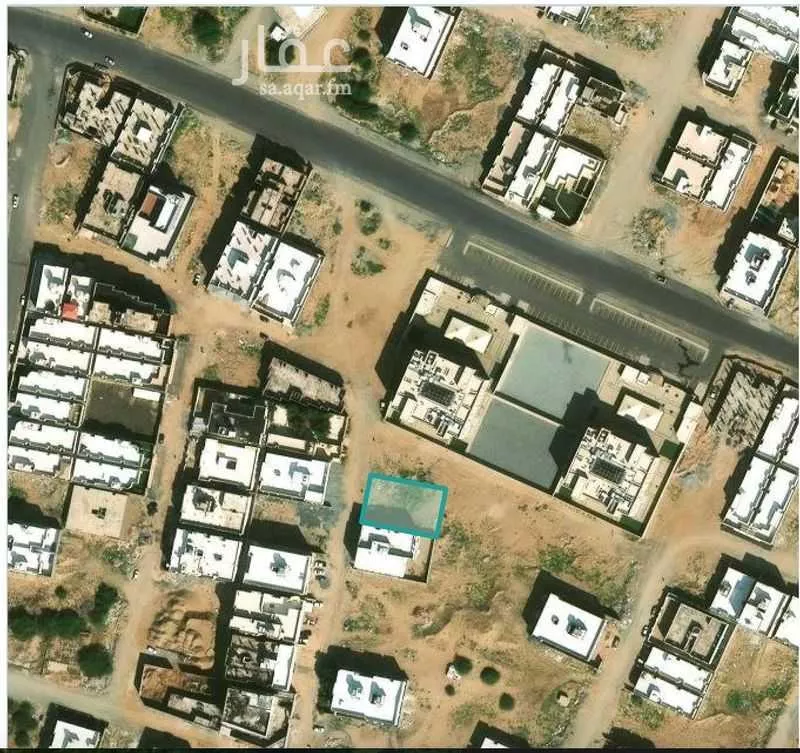 أرض 828 م² في الملك فهد