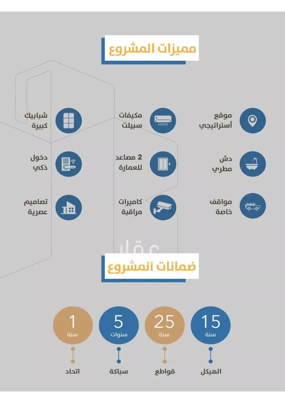 شقة 3 غرف في الصفا 4