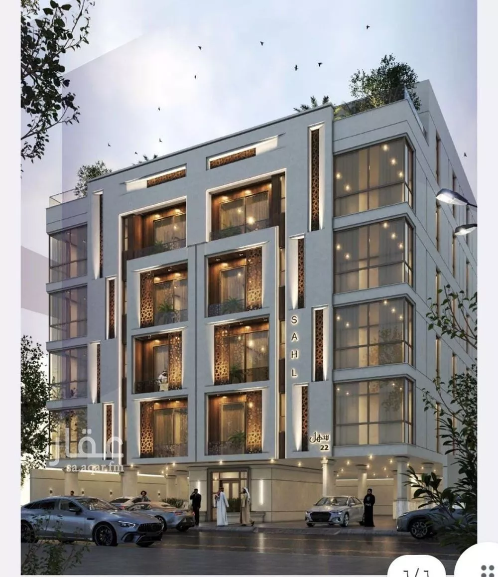 شقة 3 غرف في الزهراء 5