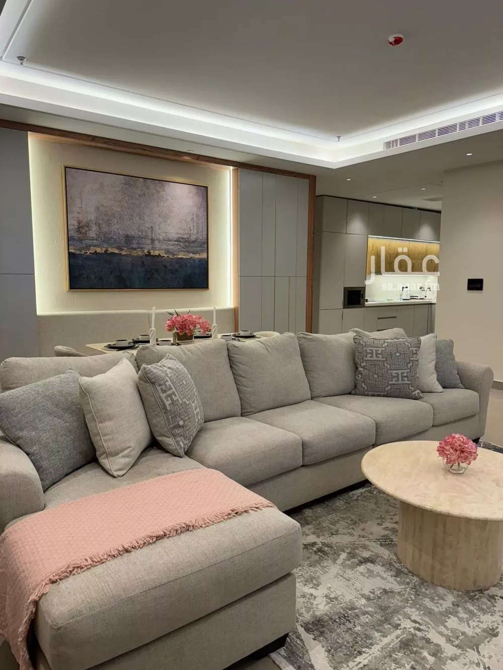 شقة 3 غرف في حطين 4