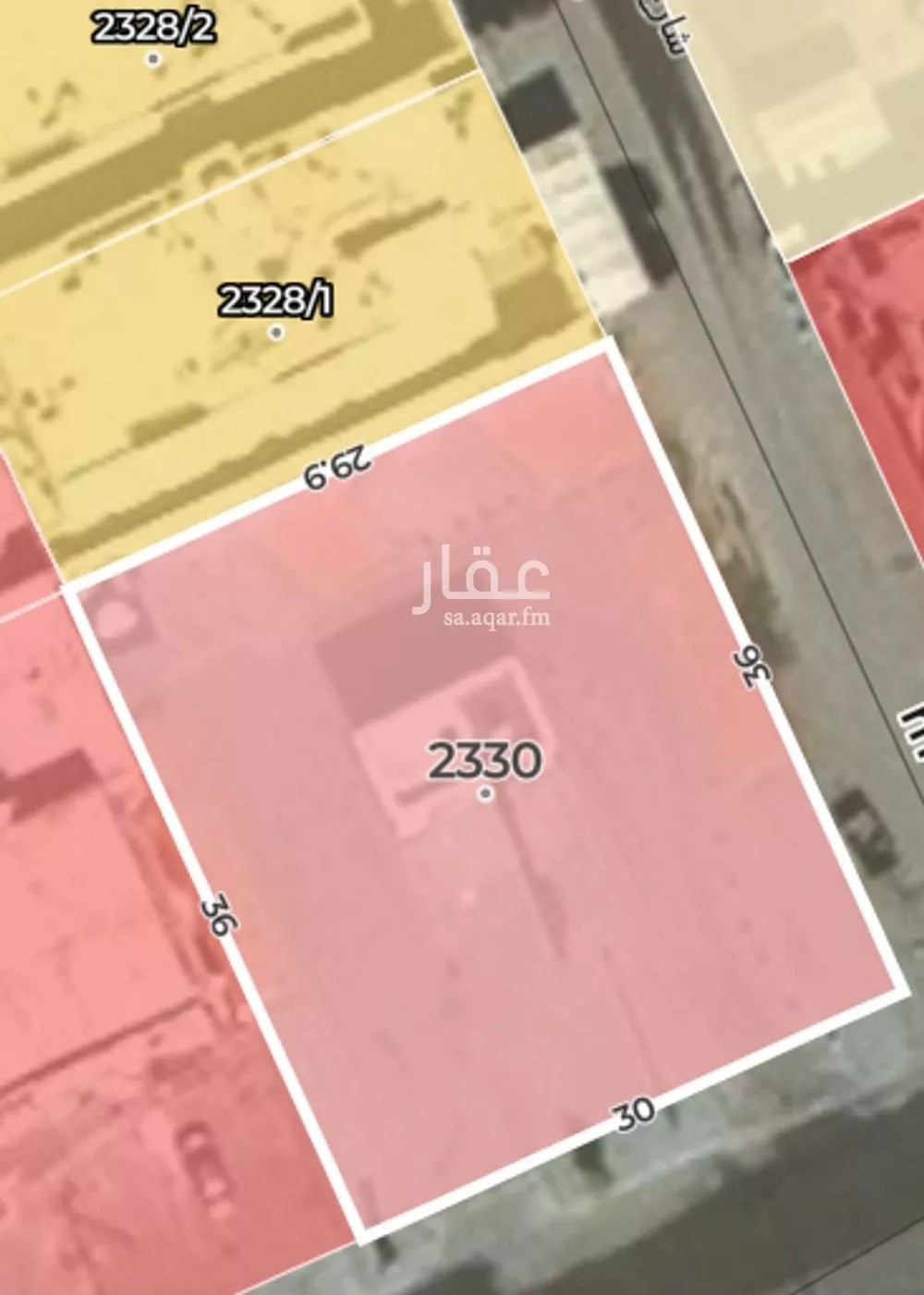 900 sqm land in Al Narjis