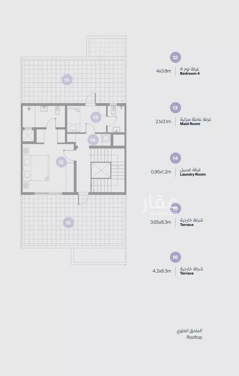 فيلا 5 غرف في ام خالد 4