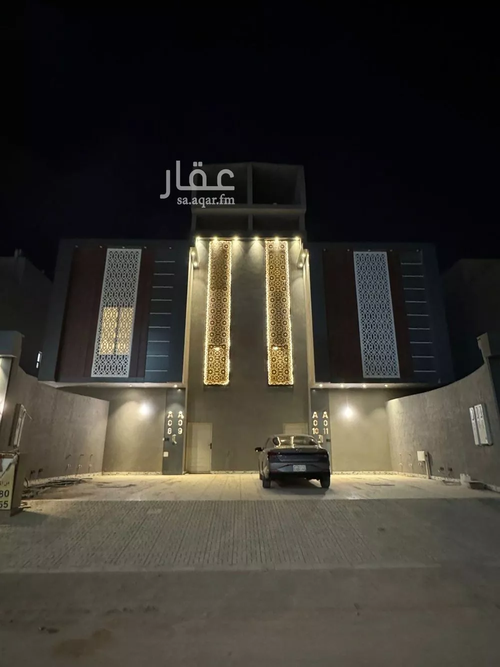 4 bedroom floor in Okaz