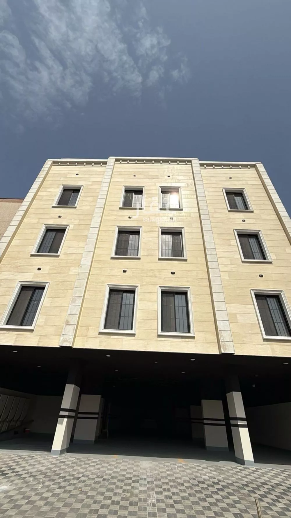 شقة 2 غرف في الثقبة 1