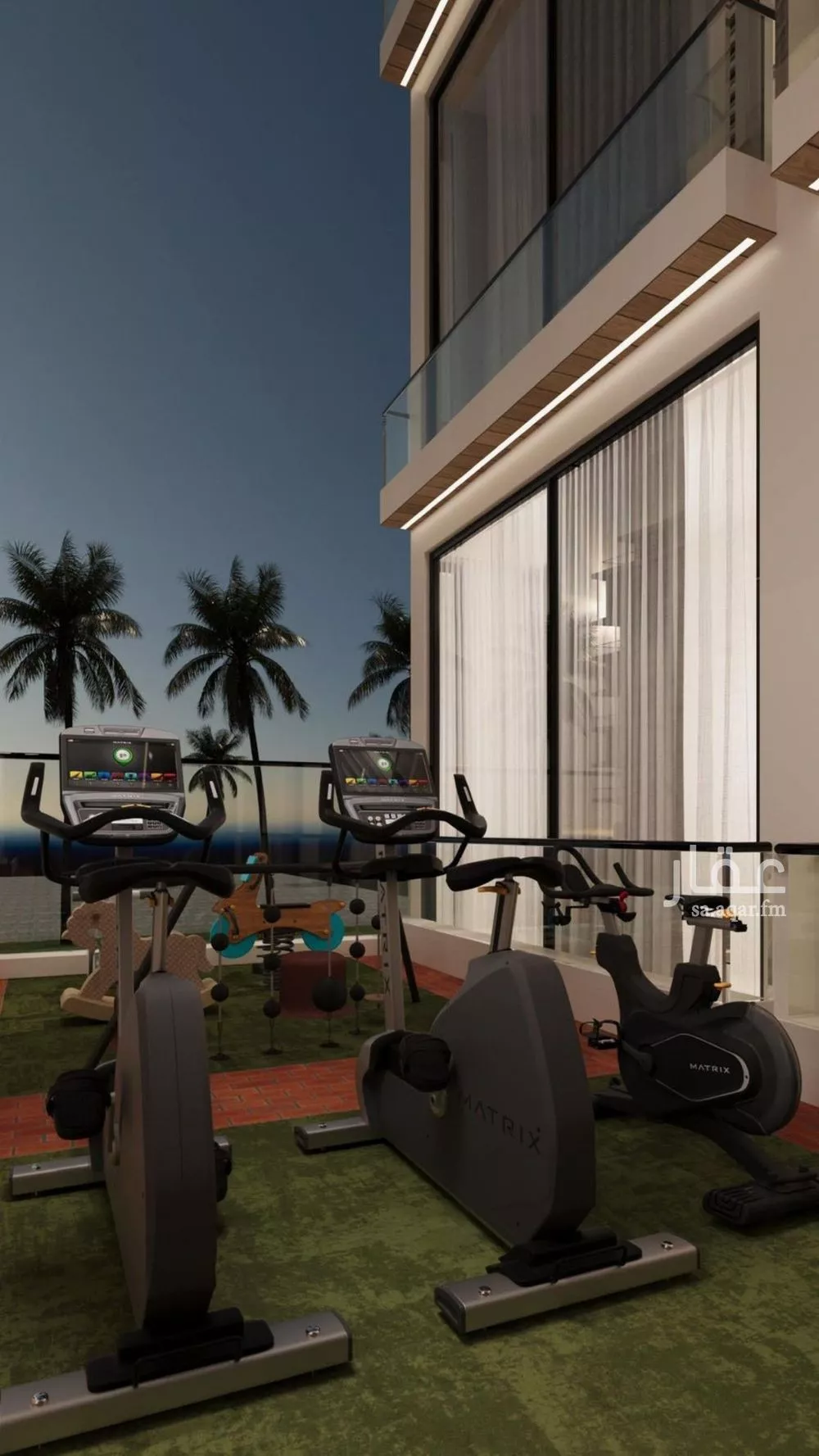 شقة 2 غرف في المروة 1