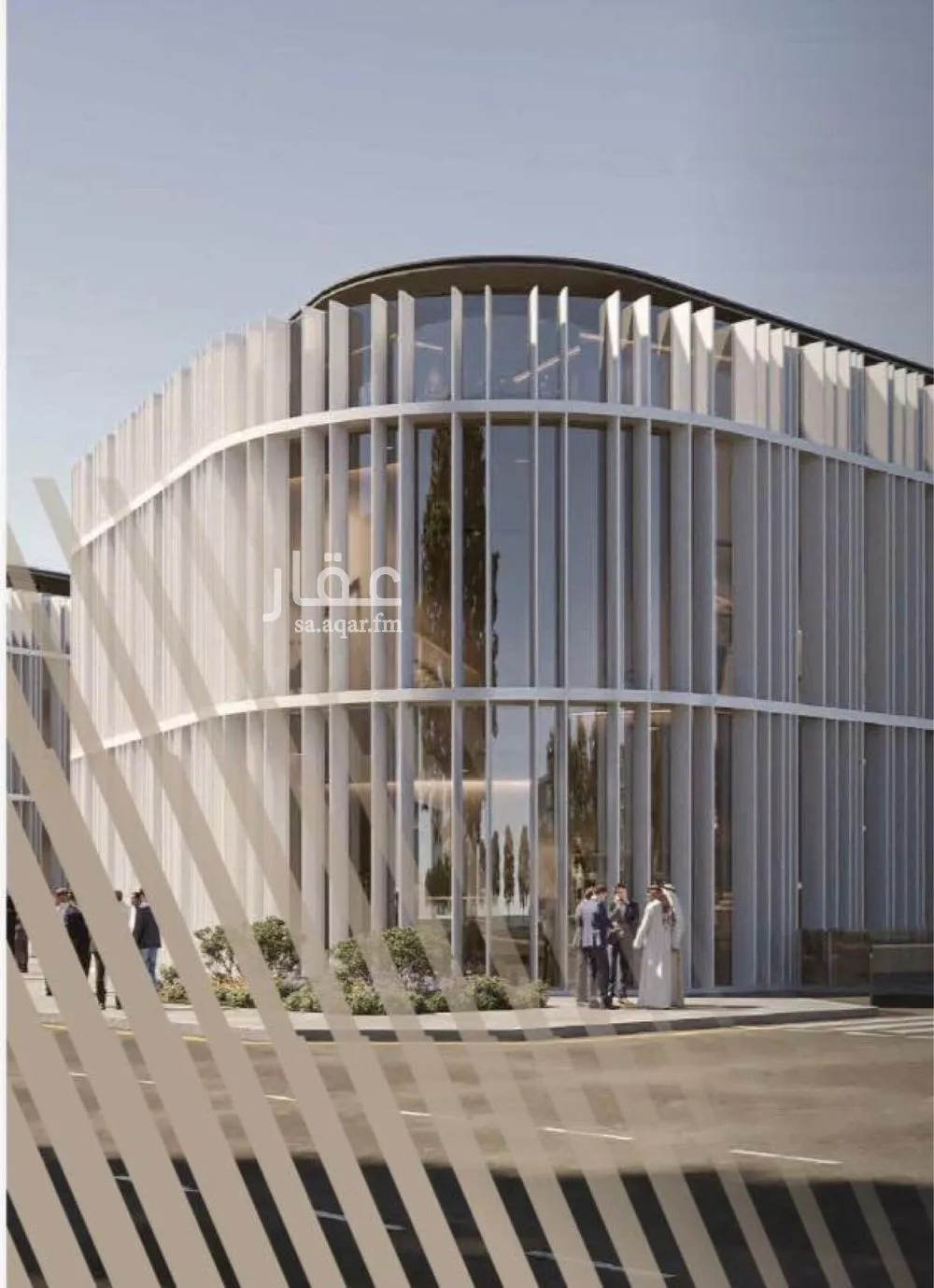 مكتب 3769 م² في الملقا 1