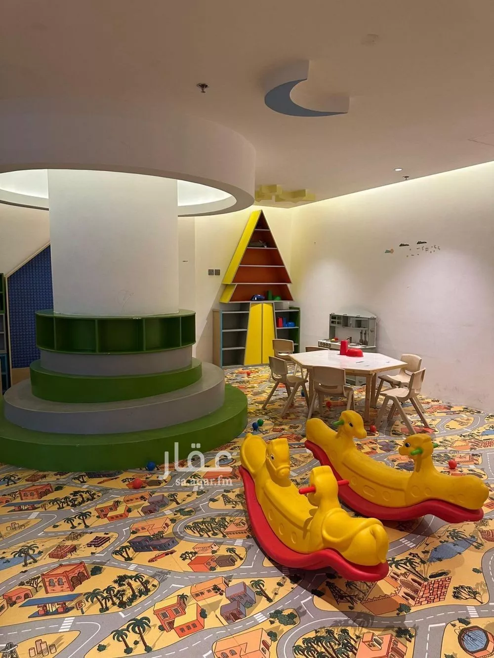 شقة 3 غرف في الرمال 5