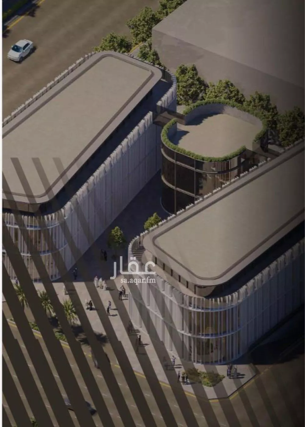 مكتب 3769 م² في الملقا 5