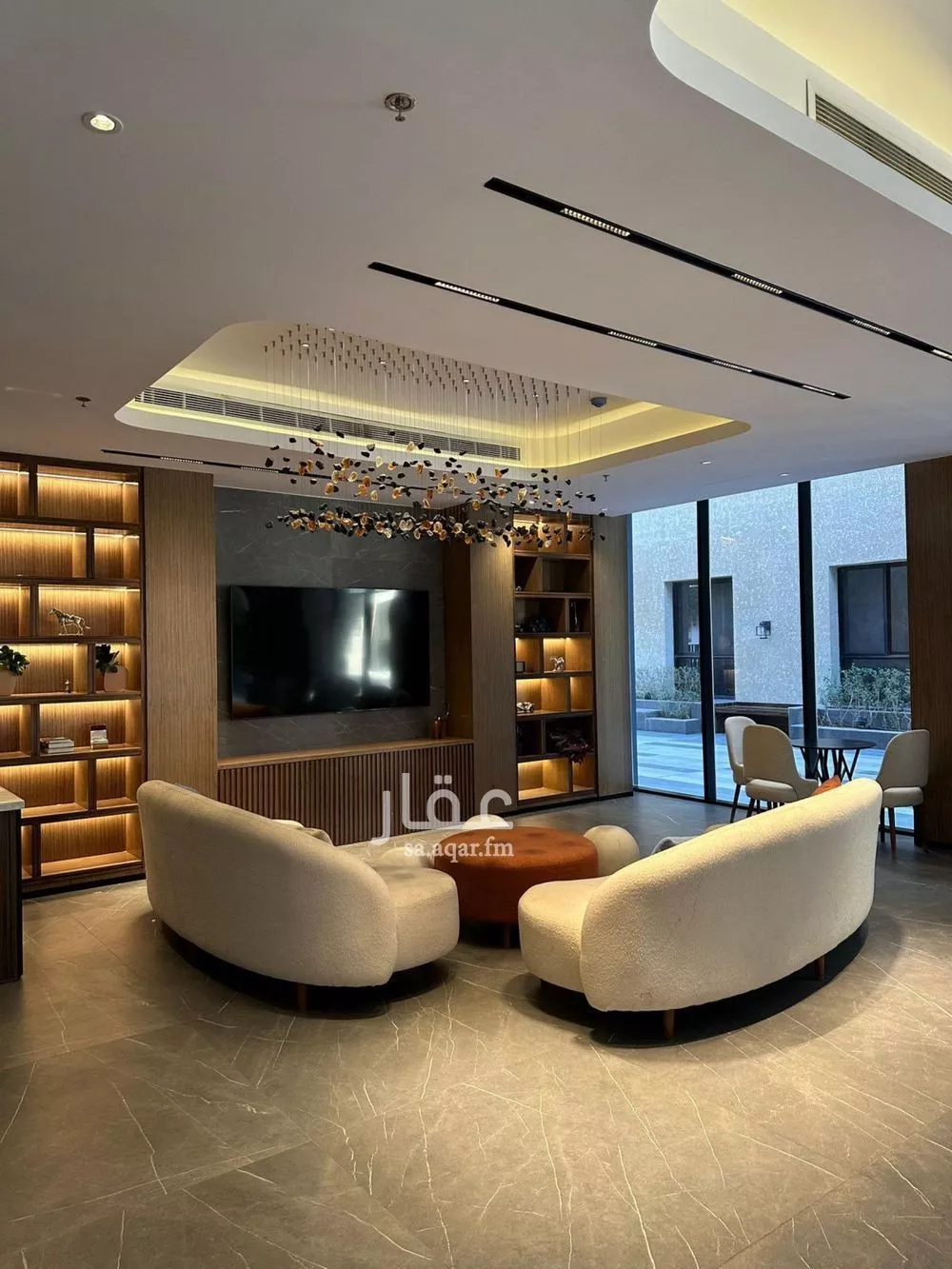 شقة 3 غرف في الرمال 4