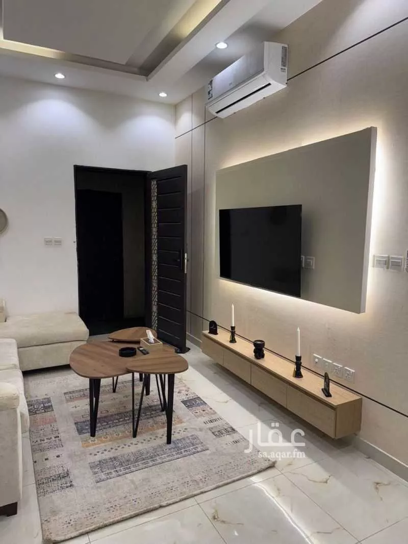 شقة 1 غرف في العقيق 2