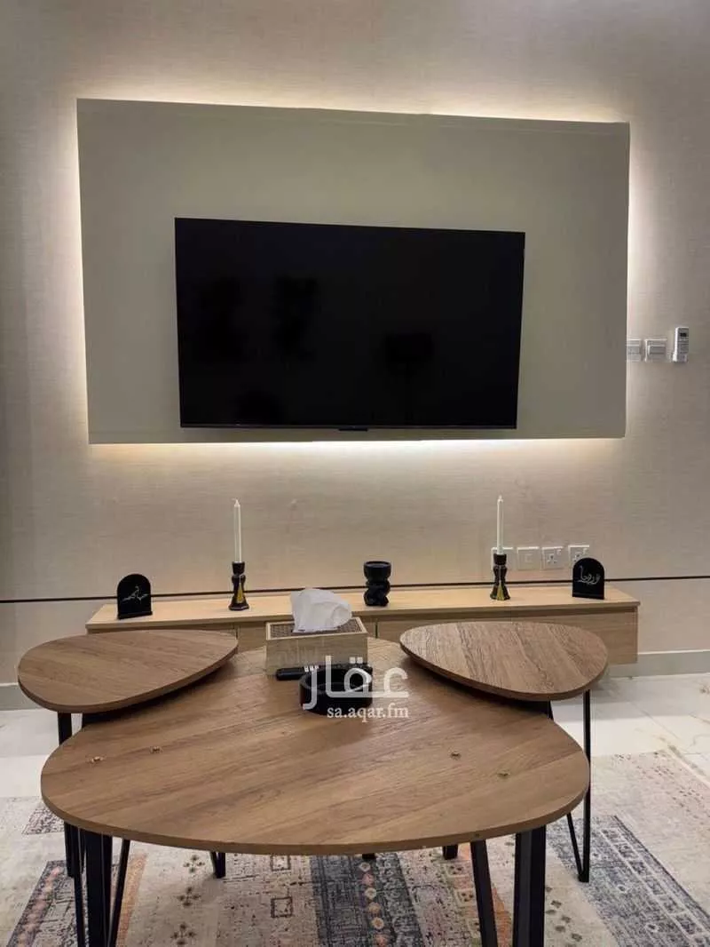 شقة 1 غرف في العقيق 3