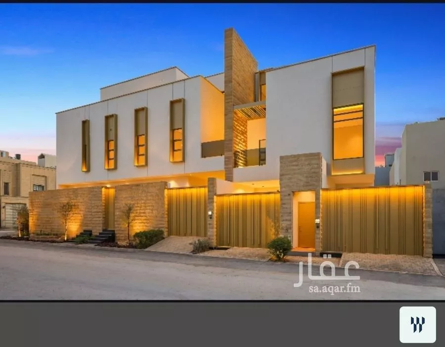 فيلا 4 غرف في النرجس 2