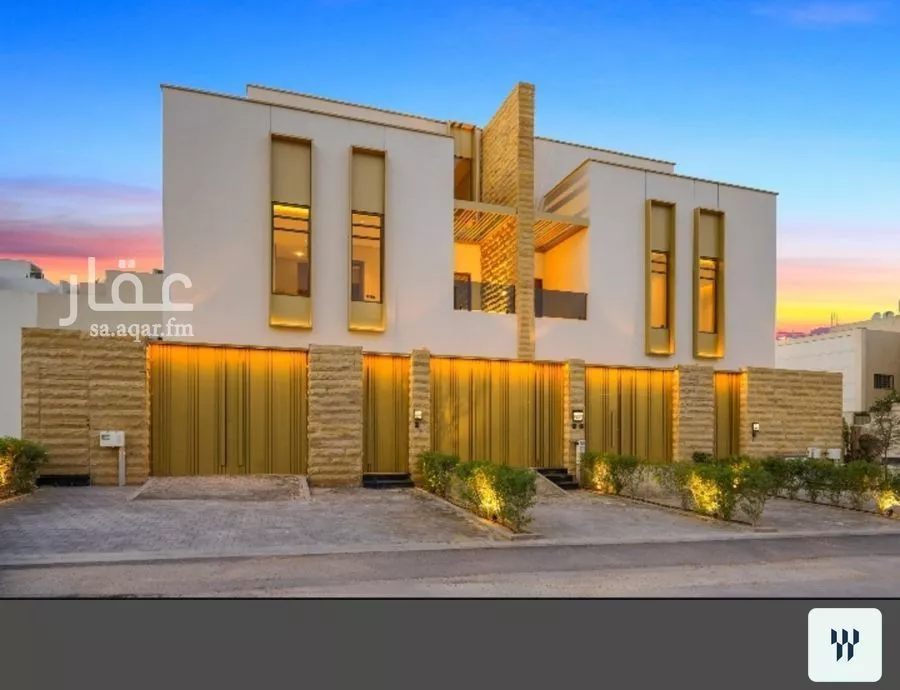 فيلا 4 غرف في النرجس 4