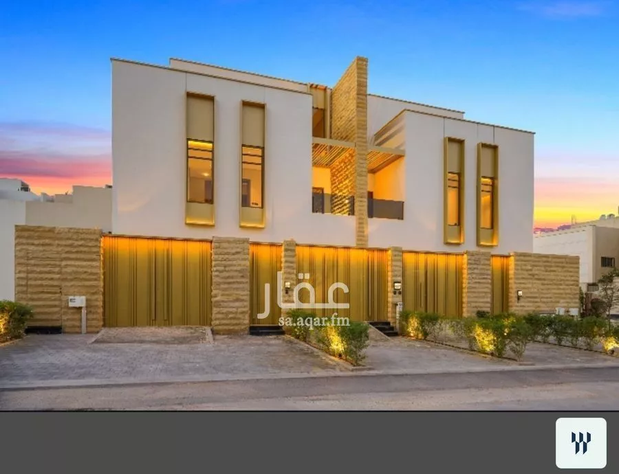 فيلا 4 غرف في النرجس 5