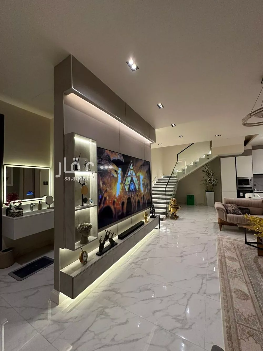 دور 3 غرف في العارض 5