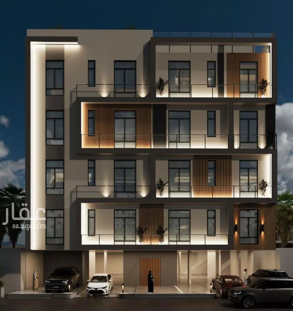 شقة 4 غرف في الحمراء 2