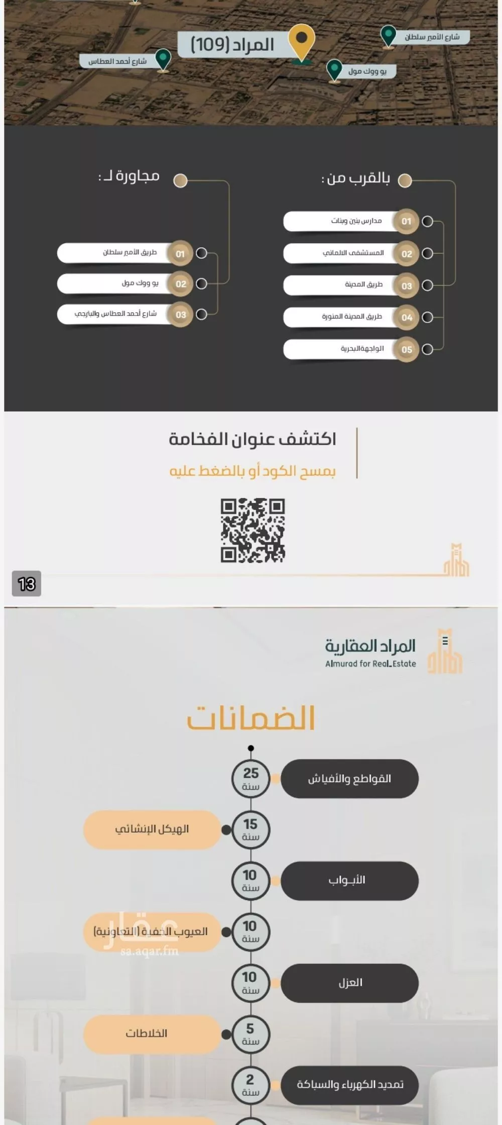 شقة 3 غرف في الزهراء 1