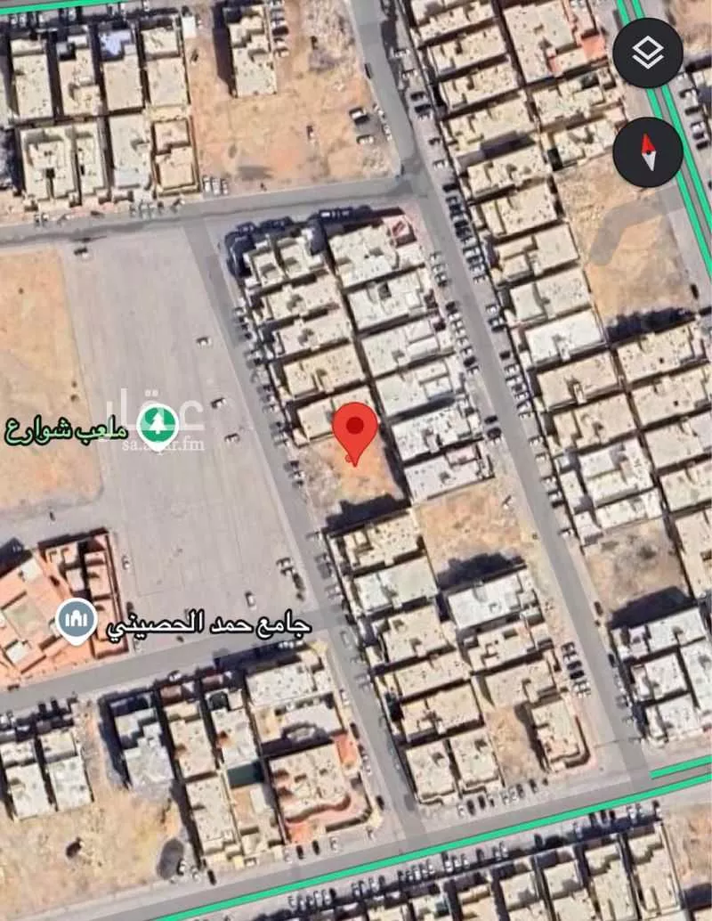 أرض 900 م² في طويق 2