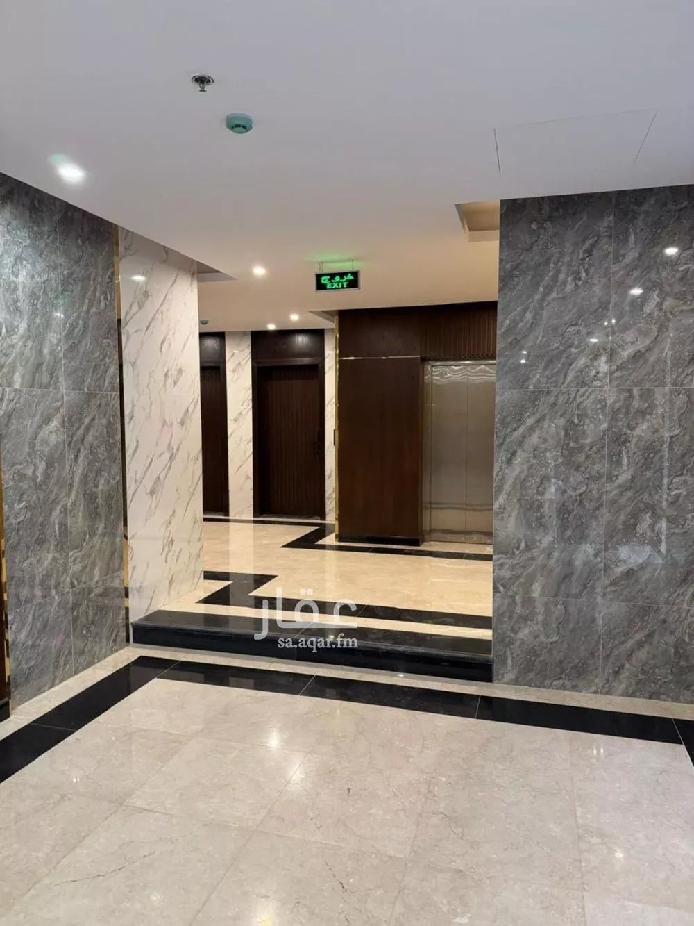 شقة 3 غرف في النرجس 4