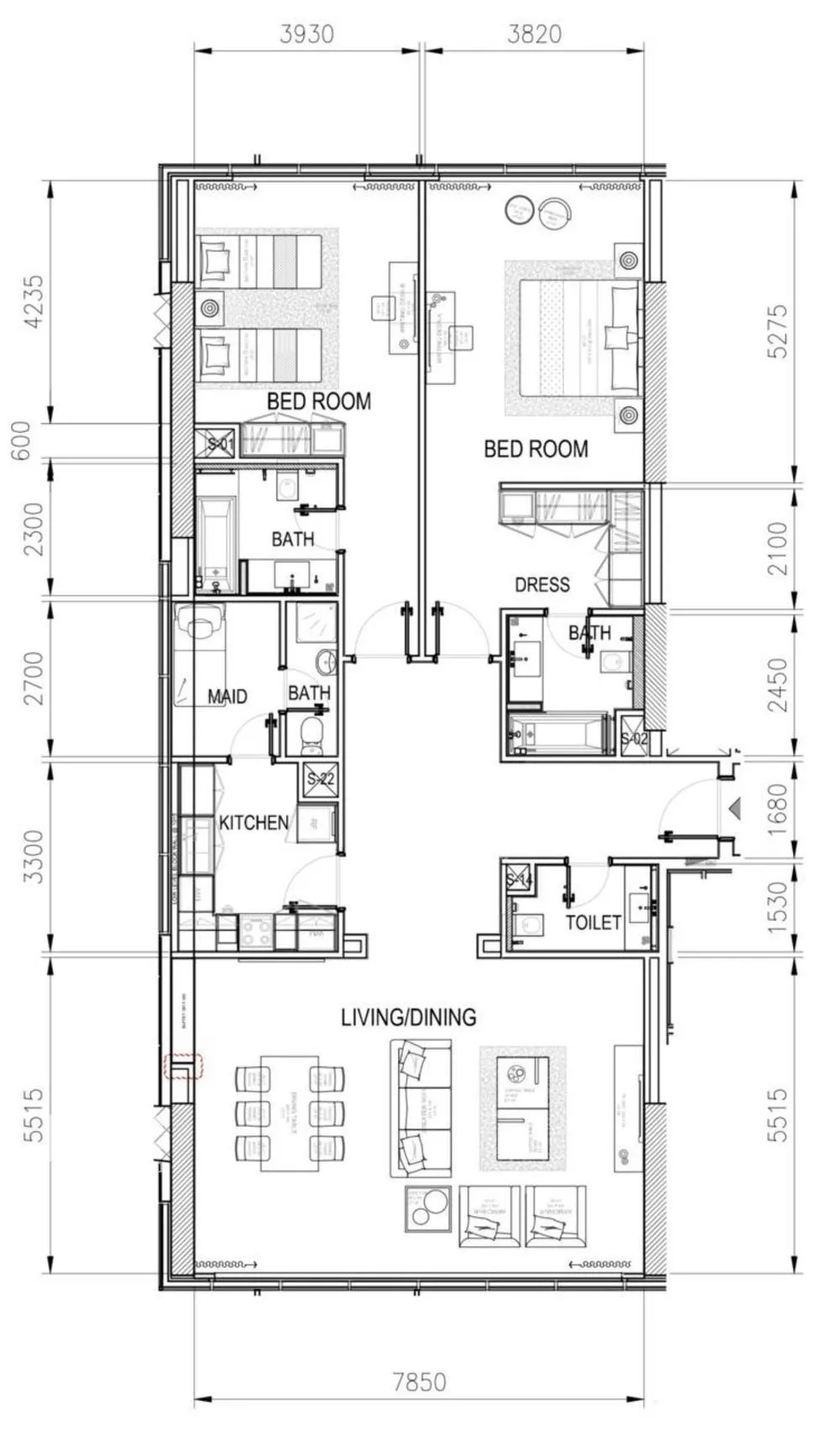 شقة 3 غرف في العليا، الرياض 4