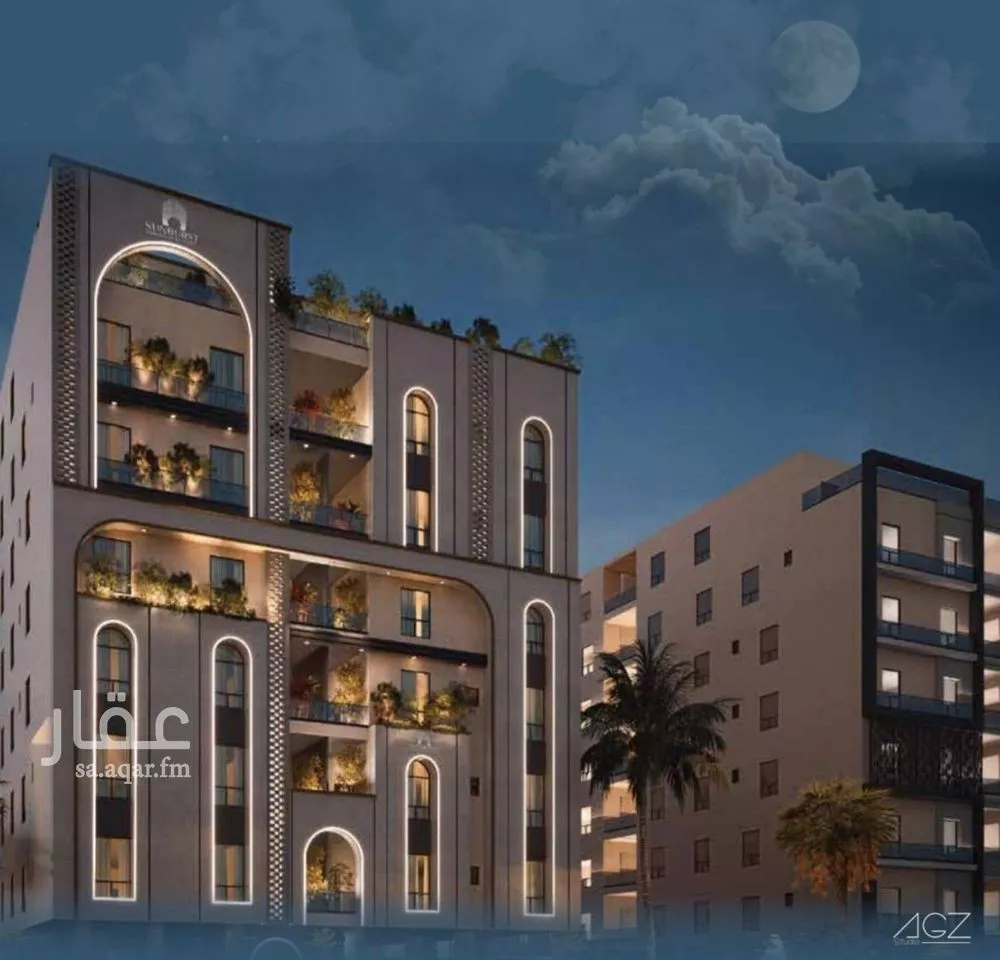 شقة 3 غرف في الحمراء 1