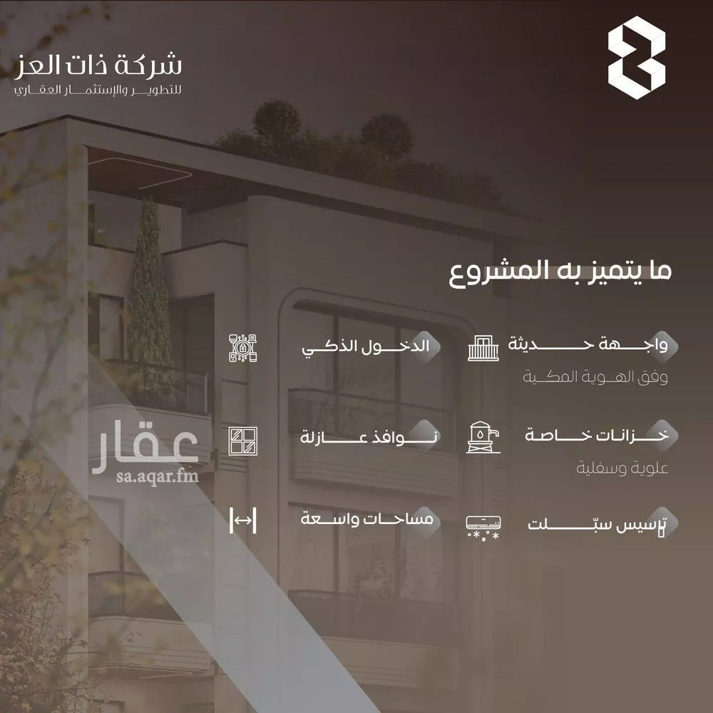 شقة 2 غرف في السلامة 3