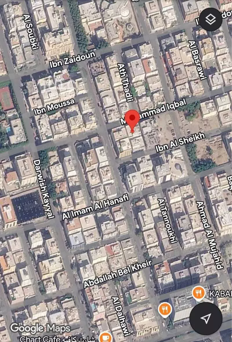 أرض 506 م² في الروضة 2