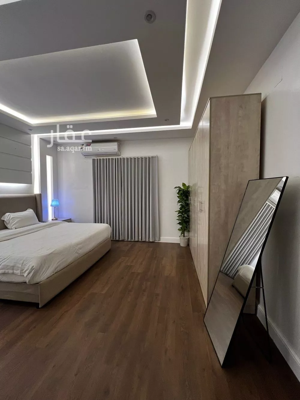 شقة 1 غرف في العقيق 4