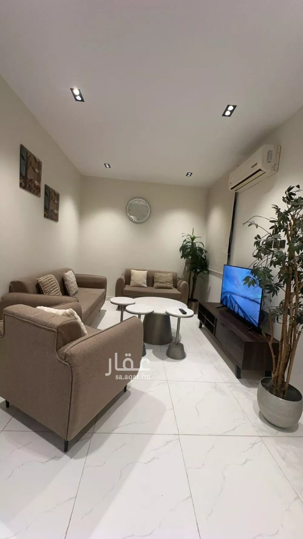 شقة 1 غرف في القادسية 4