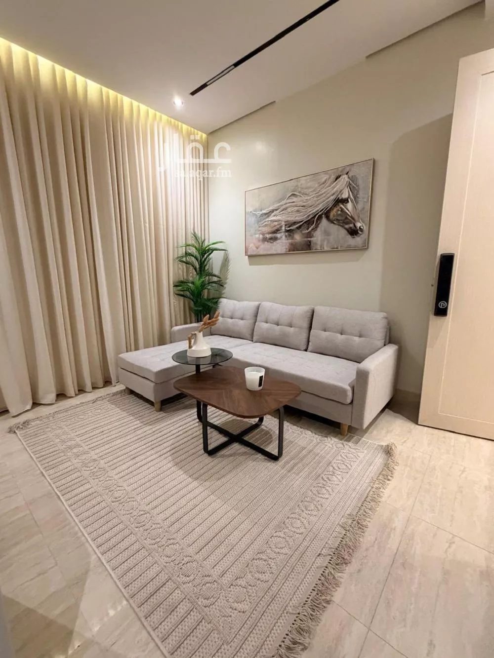 شقة 1 غرف في الحمرا 4