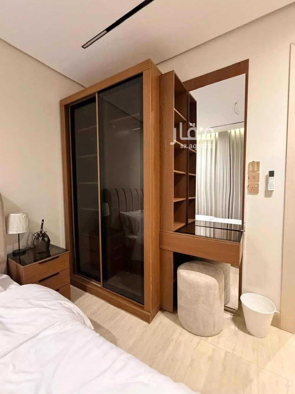 شقة 1 غرف في الحمرا 2