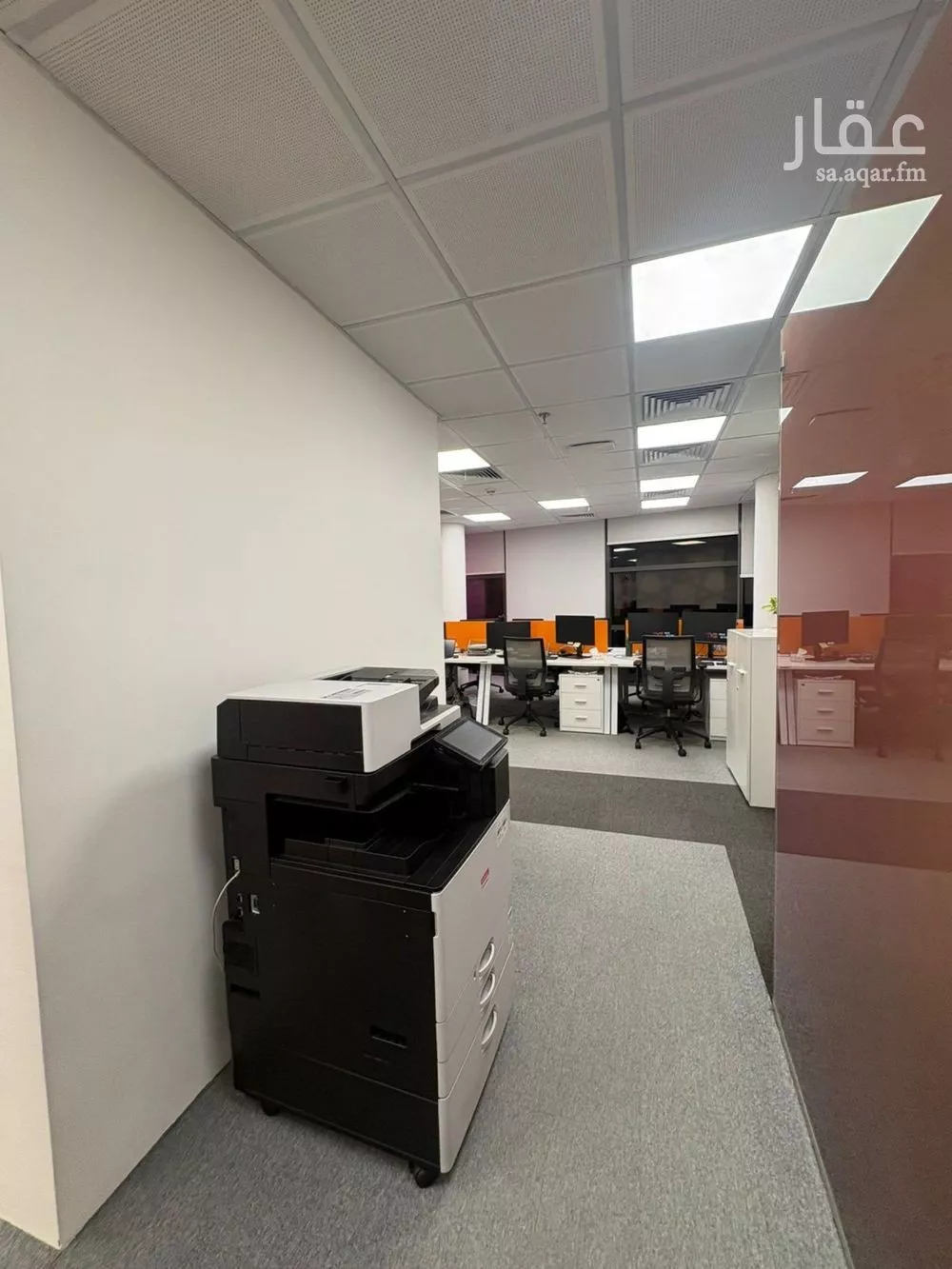 مكتب 910 م² في الملز 5