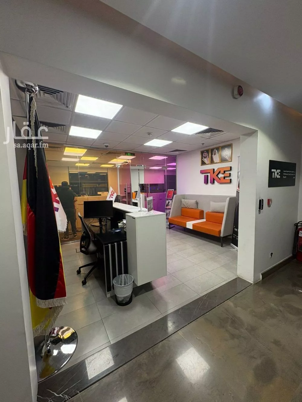 مكتب 910 م² في الملز 3