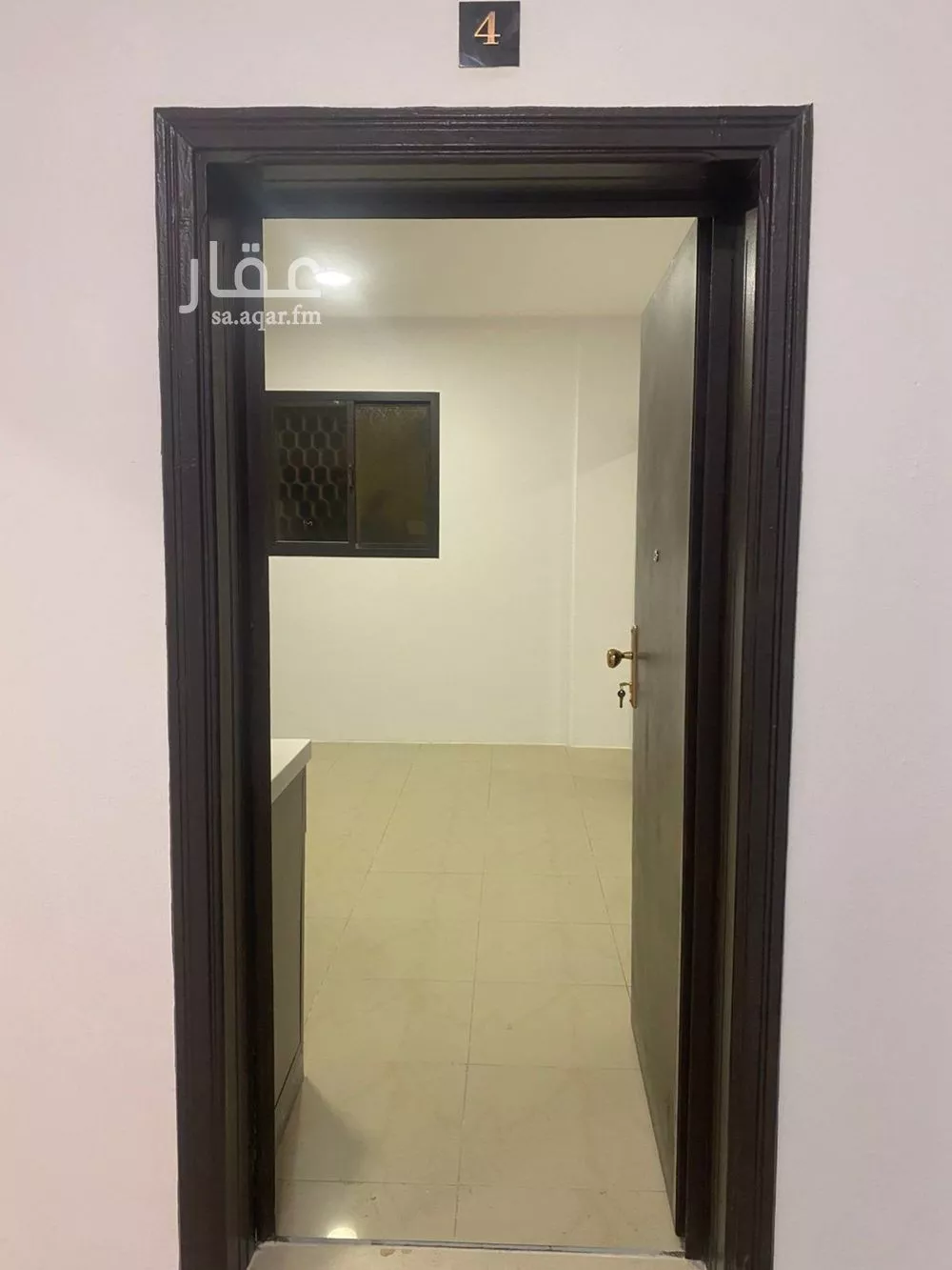 شقة 1 غرف في الربوة 4