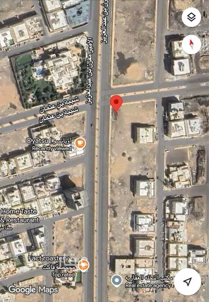 land in Ayn Al Khayf, Madinah