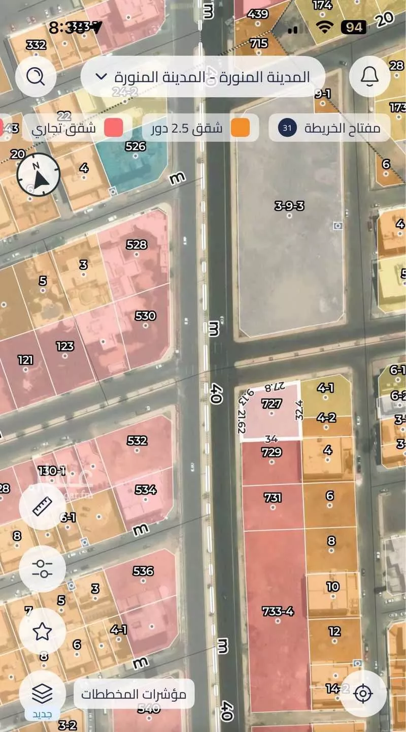 land in Ayn Al Khayf, Madinah 2