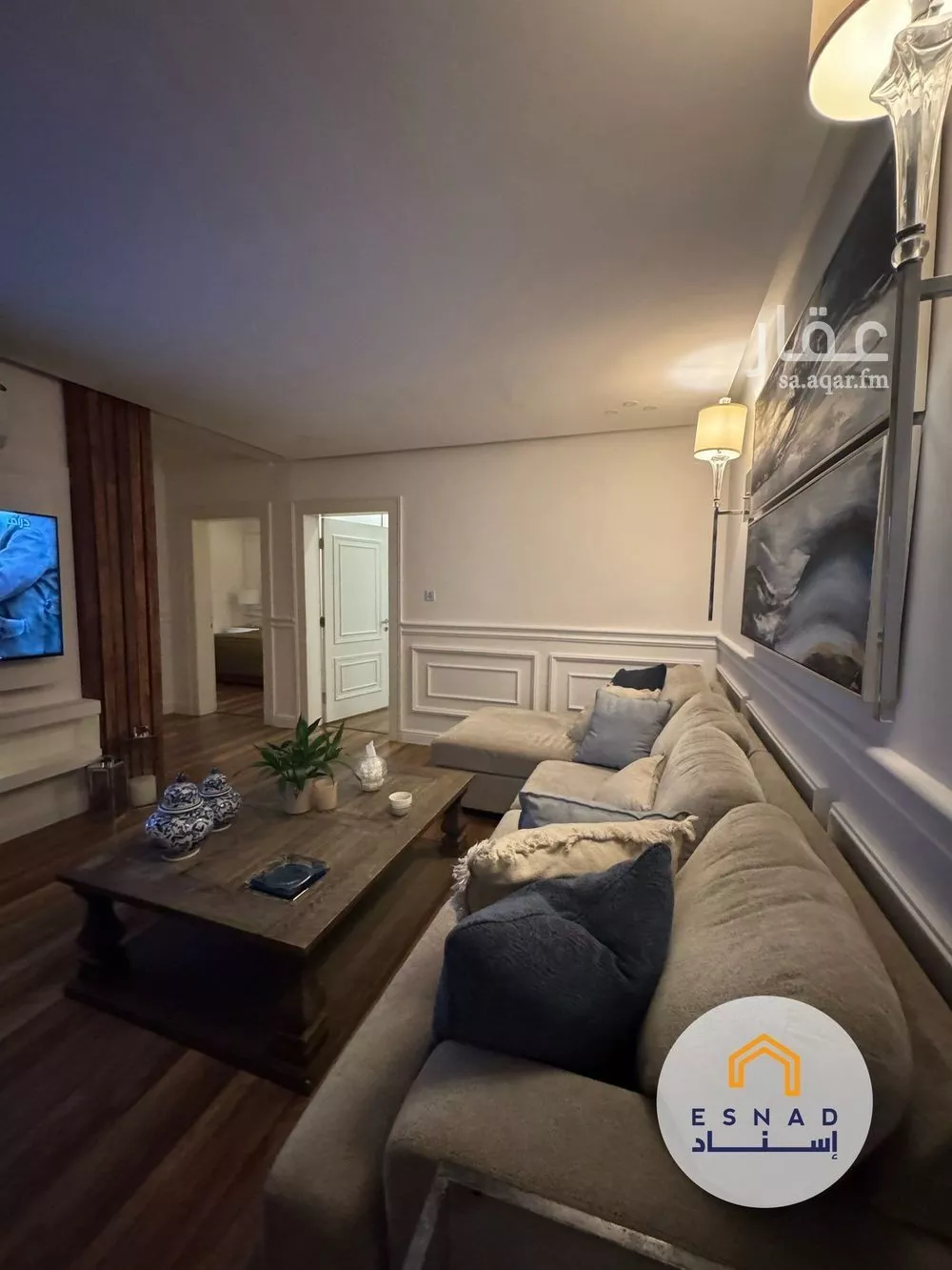 شقة 2 غرف في النور 1