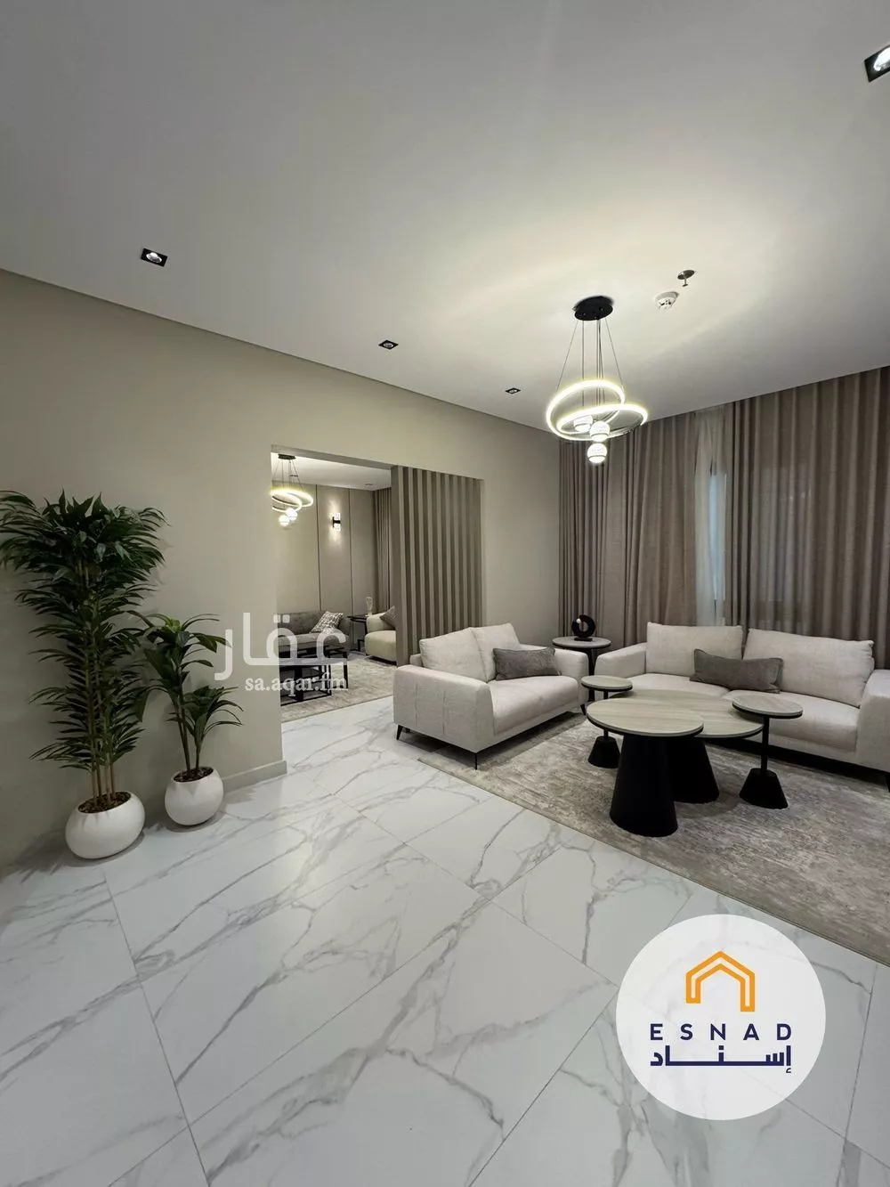 شقة 3 غرف في الحمرا 2