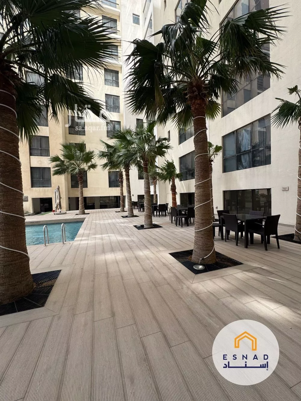 شقة 3 غرف في العليا 2