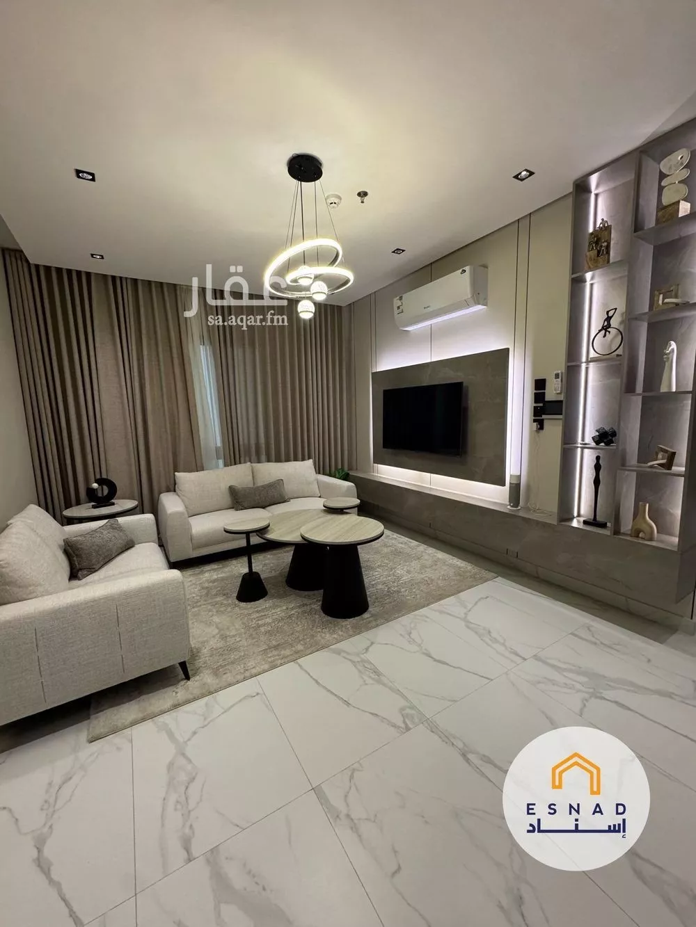 شقة 3 غرف في الحمرا 1