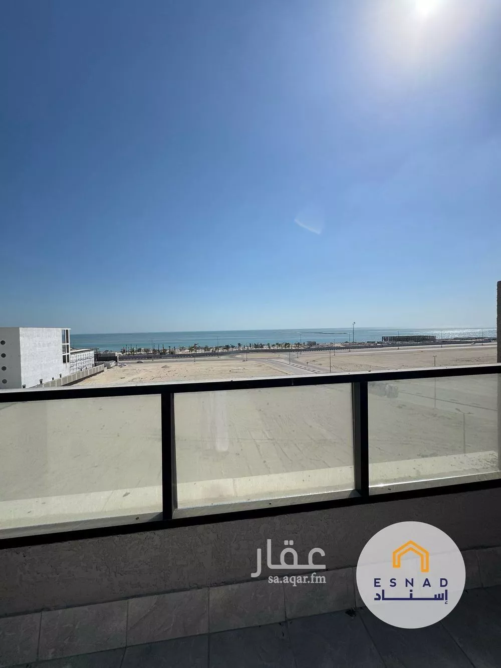 شقة 3 غرف في البحر 1