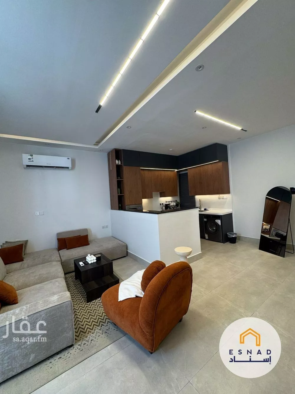 شقة 3 غرف في الحمرا 3