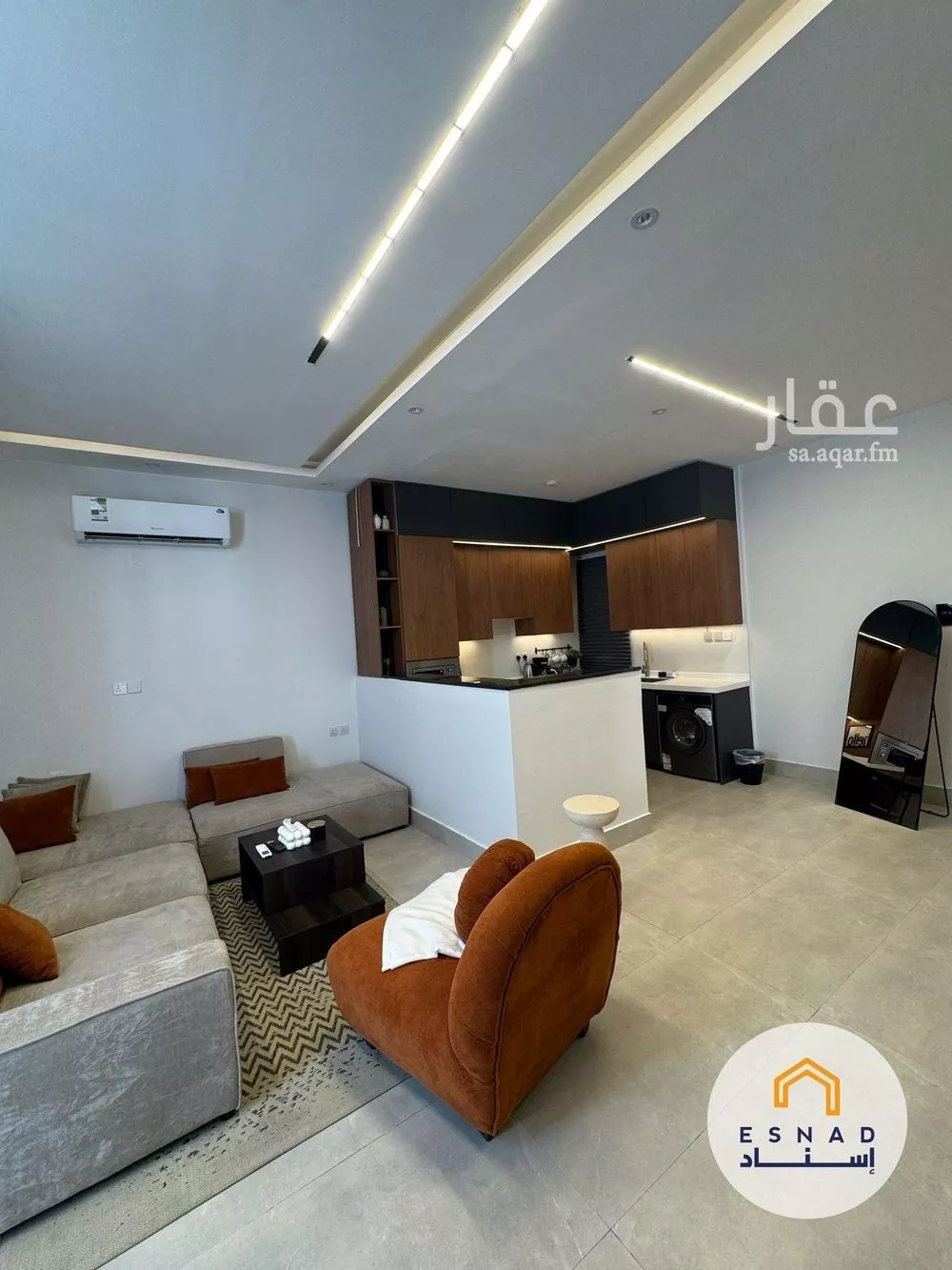 شقة 3 غرف في الحمرا 2