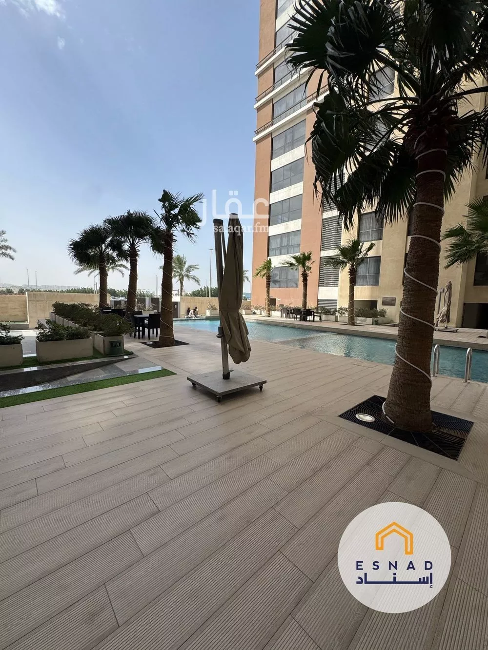 شقة 3 غرف في العليا 1